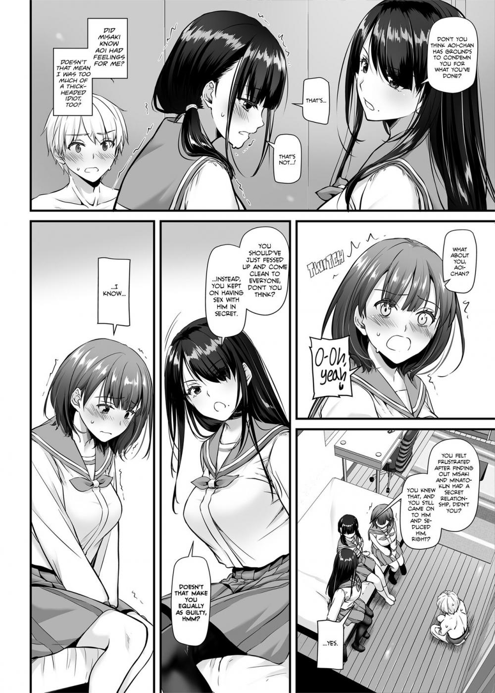 Hentai Manga Comic-Adulthood Friend 5 DLO-21-Read-7